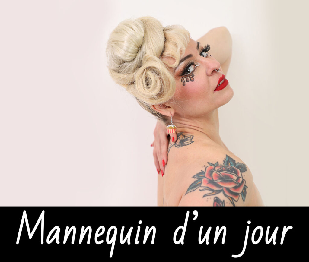 photo catégorie mannequin d'un jour