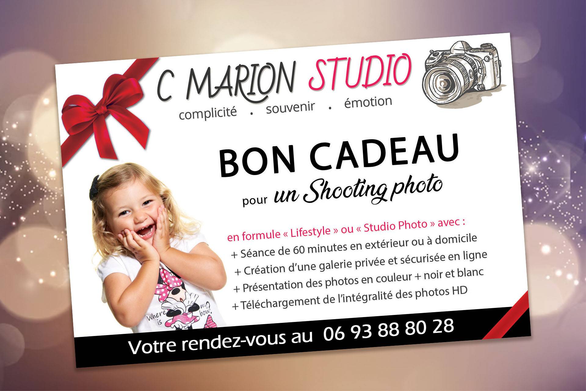bon cadeau
